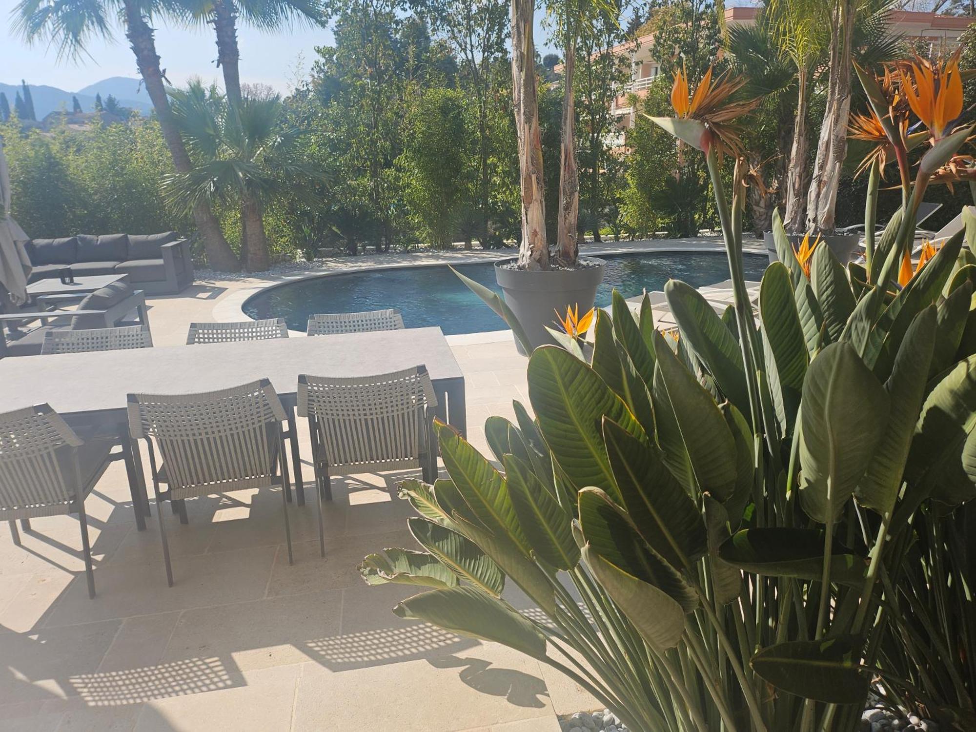 Apartment La 155 Superbe Centre Avec Piscine Mandelieu